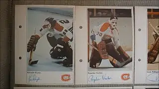 1971-72 Toronto Sun NHL Action Players Montreal Canadiens photos (Dryden and Lafleur rookie year)