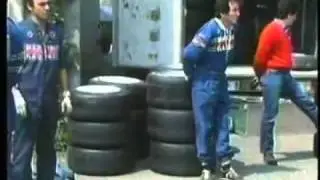 Lancia delta S4 at  Tour de Corse 1986