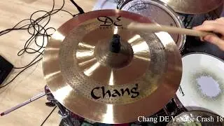 Тарелка Chang DE Vintage Crash 18