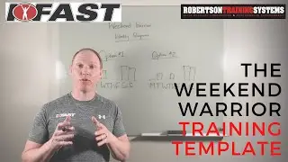 The Weekend Warrior Training Template