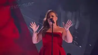 Yoli Mayor Sings  &ldquo;Human&rdquo; by Rag'n'Bone Man  America's Got Talent 2017 Quarterfinals AGT 2017