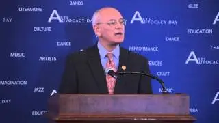 Arts Advocacy Day 2014: Representative Paul Tonko