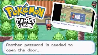 Pok&eacute;mon FireRed Walkthrough [25] - Five Island (Locked Team Rocket Warehouse and the Selphy Lady)