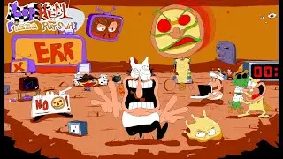 Pizza Pursuit Lap 3 на P rank, John Gutter (Noise)
