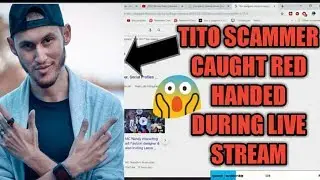 TITO SCAMMER CAUGHT RED HANDED IN HIS NEW VIDEO || BIGGEST INDIAN GAMING COMMUNITY SCAM