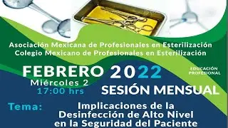 Implicaciones de la  Desinfección de Alto Nivel en la Seguridad del Paciente