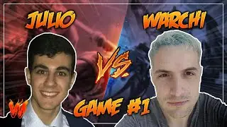 Bo3 de Chill VS Julio- Game 1