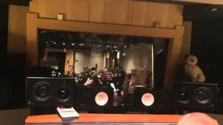 Behind the Scenes String Recording of Calling You @ Snap Studios with Haydn Bendall