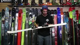 2018 Salomon Mountain Explore 88 Skis | Gear Reviews | Colorado Ski and Bike