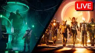 Checking out Capes and then Marvel's Midnight Suns! [LIVE] 🔴