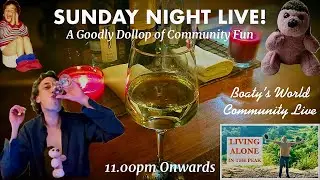 Sunday Night Live ~ 23/11/25: Wine tasting with Chef Daniel!