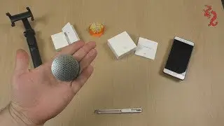 Xiaomi BT Selfie Stick,  Xiaomi Portable Bluetooth V4 0 Speaker //Пара классных устройств от Сяоми