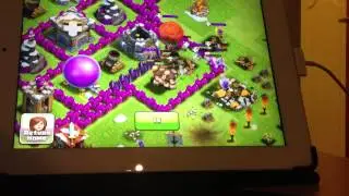 Lvl 7 Walls, attacked by 10 lvl 3 Giants.