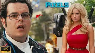 Pixels Finale - Donkey Kong Arcade Battle in Real Life