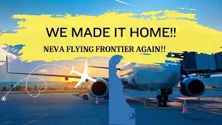 Car Vlog: We Made It Home| Never Flying Frontier Again | Vacation Recap | My Fave Island