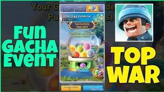 Top War - Fun Gacha Event 2022| Get Base Skin | Spending 50K Gems