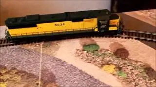CNW SD60 8034 1