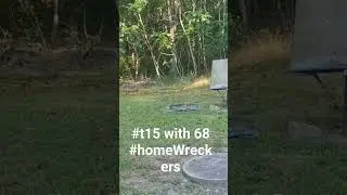 less-lethal AR short T15 with 68 caliber homewrecker