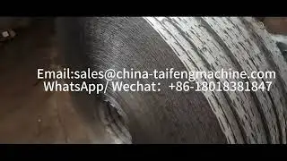 High speed razor barbed wire machine production line#Razor barbed wire machine