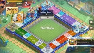 GAMEPLAY QUAD MAGNETIC , REWARD BARU FAMILY!! || LINE LET`S GETRICH