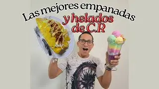 La MEJORES //empanadas y 🍧🍧de COSTA RICA//