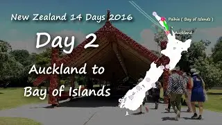 New Zealand Trip in 14 Days - Day 2 : Auckland to Bay of Islands