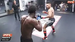 PFL 44 | Edisnel Sanchez vs Jockens Baptiste