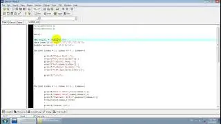 Store And Print Values of Multiple Arrays Using Loops In C Language - Live Class