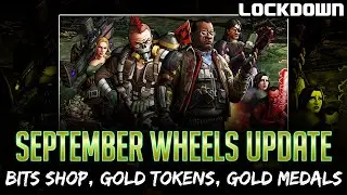 TWD RTS: Обновление Wheels! Магазин бит, золотые жетоны, золотые медали! Ходячие мертвецы: Дорога...