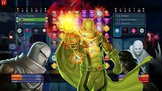 Marvel Puzzle Quest - Deadpool NEW Daily Quest featuring The Hulk (Indestructible)