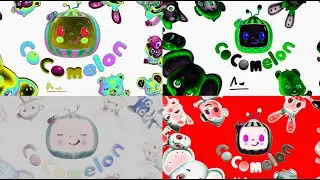 Cocomelon Outro rolliong intro logo effects combined ( Sponsored By: Preview 2 effects ) iL Vocodex