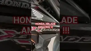 Honda 160cc BS6 XBLADE , It's really amazing 🤩🤩🤩🤩🤩🤩