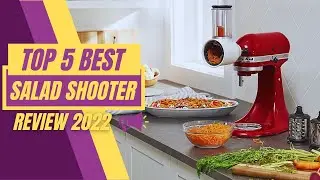 ☑️Best Salad Shooter 2022🔥| Top 5 Best Salad Shooter Review