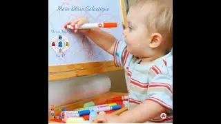 Kin 47, Main bleue Galactique