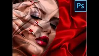 How to Wrap image  on Any Surface in Photoshop