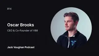 Oscar Brooks &mdash; CEO at V88: Glide, No-Code, AI Component, & a New Breed of Software Developer
