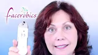 Facelift at Home with Microcurrent and Red Light Laser Therapy RENEW ME&reg; Laser Lift | FACEROBICS&reg;