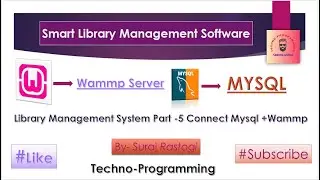 Library Management System Part-5| Connect MySQL Database|Java Project |Check Description for more...