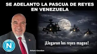 VENEZUELA AVANZA A SU LIBERTAD... con Arturo Grandon📱