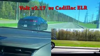 Chevrolet Volt 217hp тест