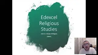 Edexcel A Level Religious Studies: Islam Introduction