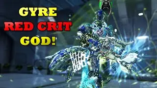 New Red Crit God! Warframe Gyre Is Amazing!