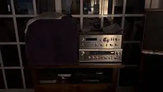 SONY STR-6055 - a house by the river (vocal country music)