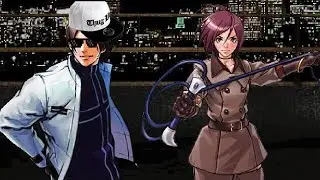 [M.U.G.E.N] Psychopath Kyo VS Whip