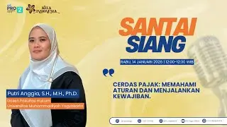 SANTAI SIANG 