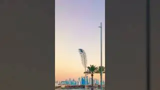 #habibi#com#to#qatar#beutifull#morning#view#dohacity#🇶🇦#🇶🇦✈️@tseries@youtubecreators