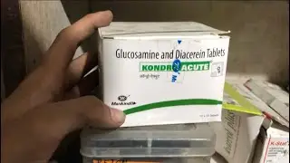 Kondr Acute Tablet uses | price | composition | dose | side effects | review | in hindi