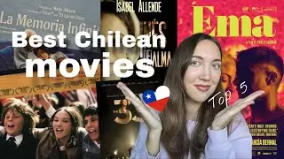 TOP 5 Chilean movies you HAVE to Watch! 🎬