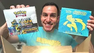 OPENING A POKEMON LOST THUNDER MYSTERY BOX! (Pokemon Cards)