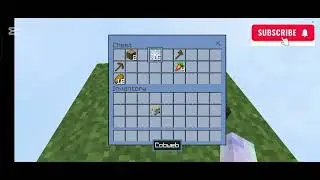 How to survival in one block  one #howtosurvie #oneblock #minecraft 